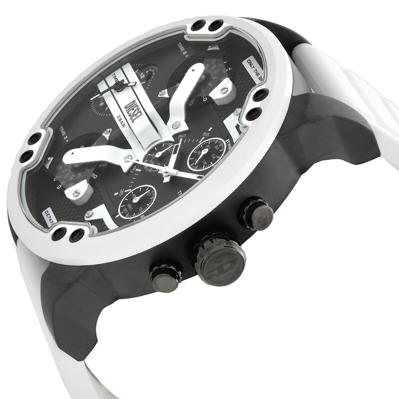 Diesel Mr. Daddy 2.0 Chronograph Quartz Black Dial Men