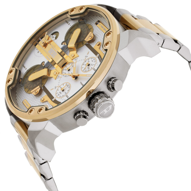 Diesel Mr. Daddy 2.0 Chronograph Quartz Men's Watch DZ7494