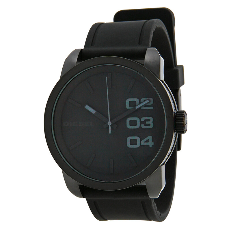 Diesel Not So Basic Basic Black Men's Watch DZ1446 698615070206