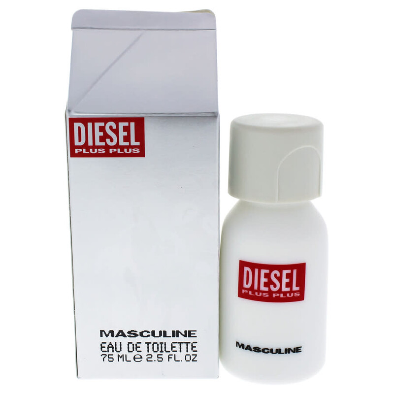 Diesel Plus Plus / Diesel EDT Spray 2.5 oz (m)