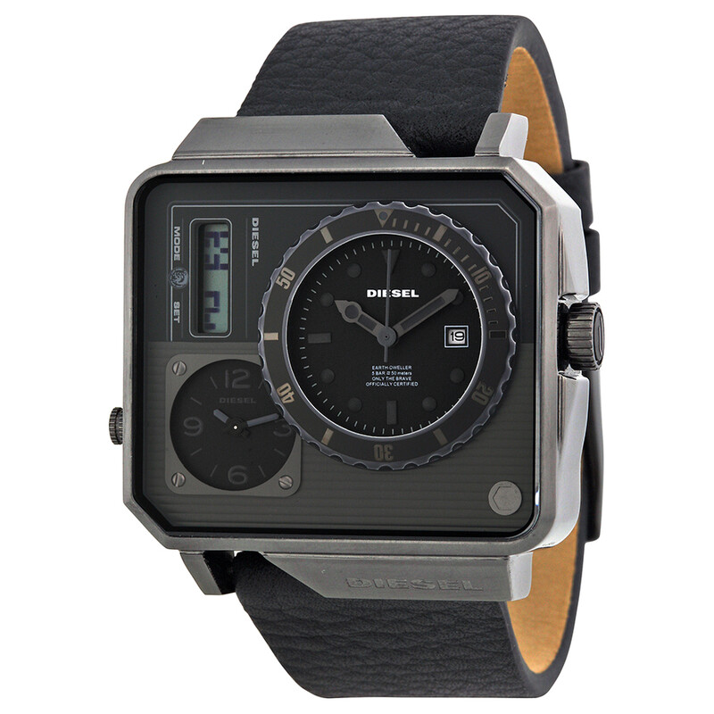 Diesel Time Zone Analog-Digital Men's Watch DZ7241 698615076260
