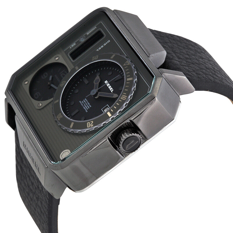 Diesel Time Zone Analog-Digital Men's Watch DZ7241 698615076260