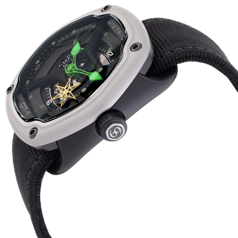 DIETRICH OT-1 自動巻き 腕時計 定価:19万 宇宙素材から生まれた】卵より