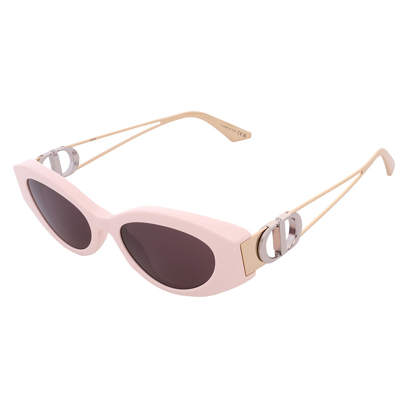 Dior 30MONTAIGNE B6I Brown Cat Eye Ladies Sunglasses  display picture 3