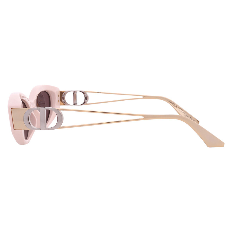 Dior 30MONTAIGNE B6I Brown Cat Eye Ladies Sunglasses CD40186I 72E