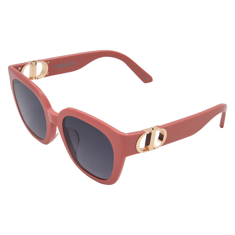 Dior 30MONTAIGNE S10F Gradient Smoke Cat Eye Ladies Sunglasses