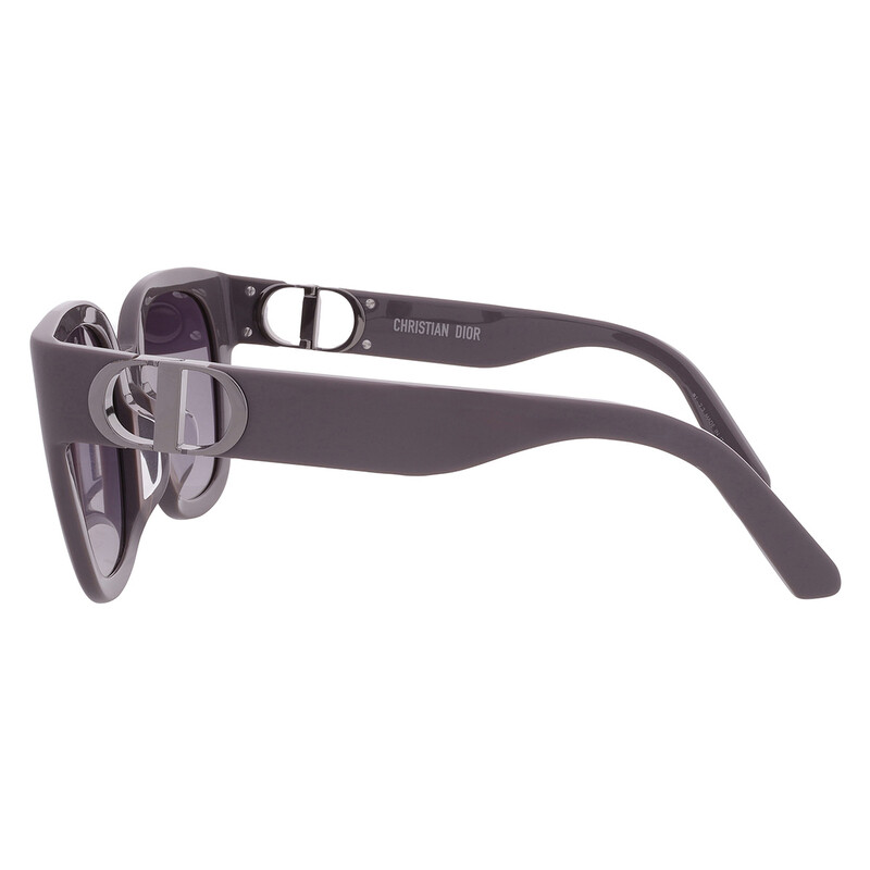 Dior 30MONTAIGNE S10F Gradient Smoke Square Ladies Sunglasses