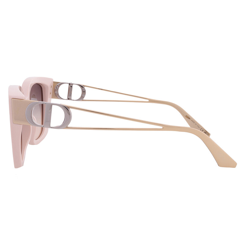 Dior 30MONTAIGNE S13I Gradient Smoke Butterfly Ladies Sunglasses