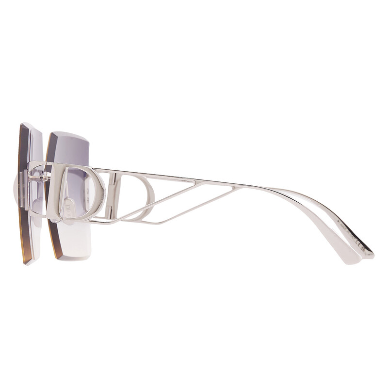 Dior 30MONTAIGNE S7U Silver Square Ladies Sunglasses  display picture 3