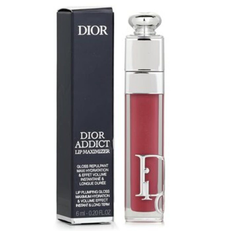 Dior Addict Lip Maximizer Gloss 0.2 oz # 027 Intense Fig Makeup