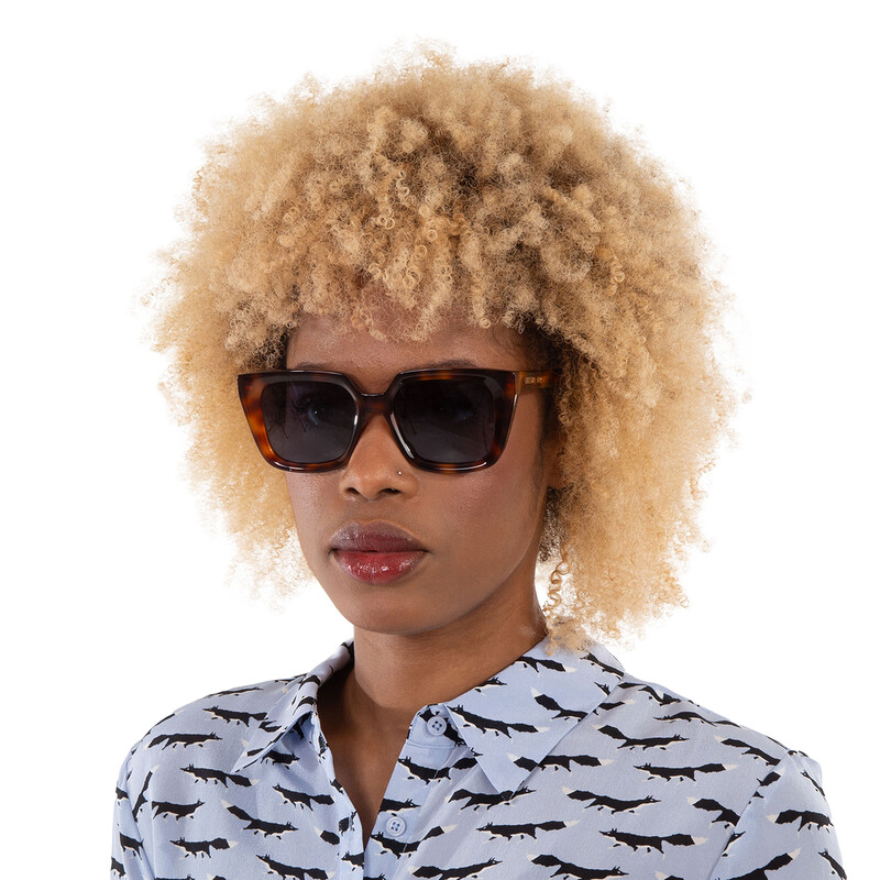 Dior DIORMIDNIGHT S1I Blue Butterfly Ladies Sunglasses CD40092I