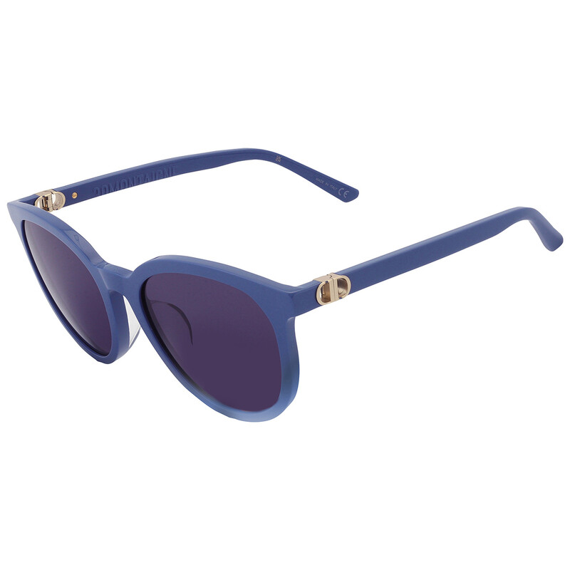 Dior 30MONTAIGNE MINI R2F Blue Grey Oval Ladies Sunglasses  display picture 1
