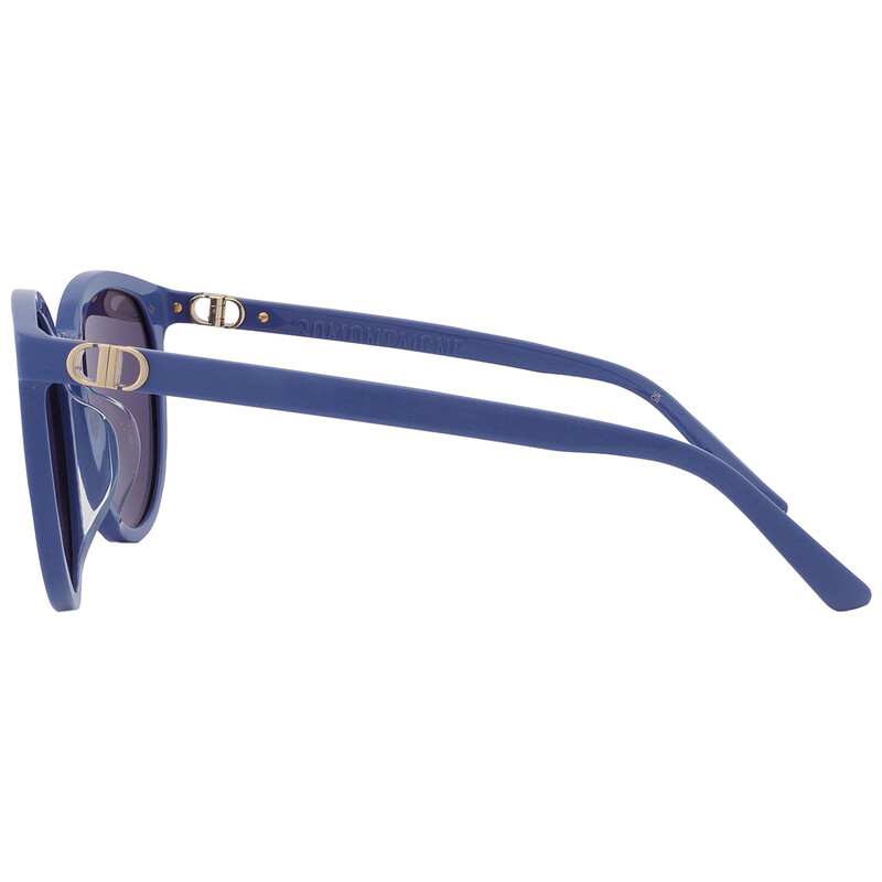 Dior Blue and Silver Sunglasses Best For Small Face DioRibbon S1I Blue Gradient Square Sunglasses | DIOR main image 2