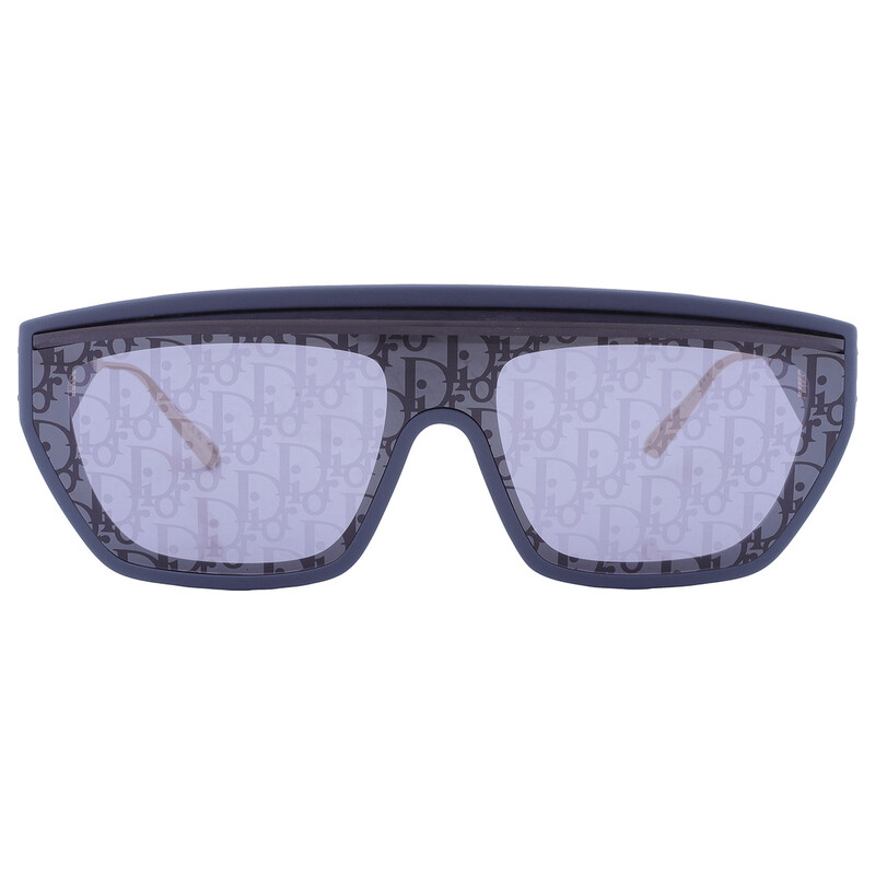 Dior DIORCLUB M7U Blue Logo Shield Sunglasses CD40152U 91X141