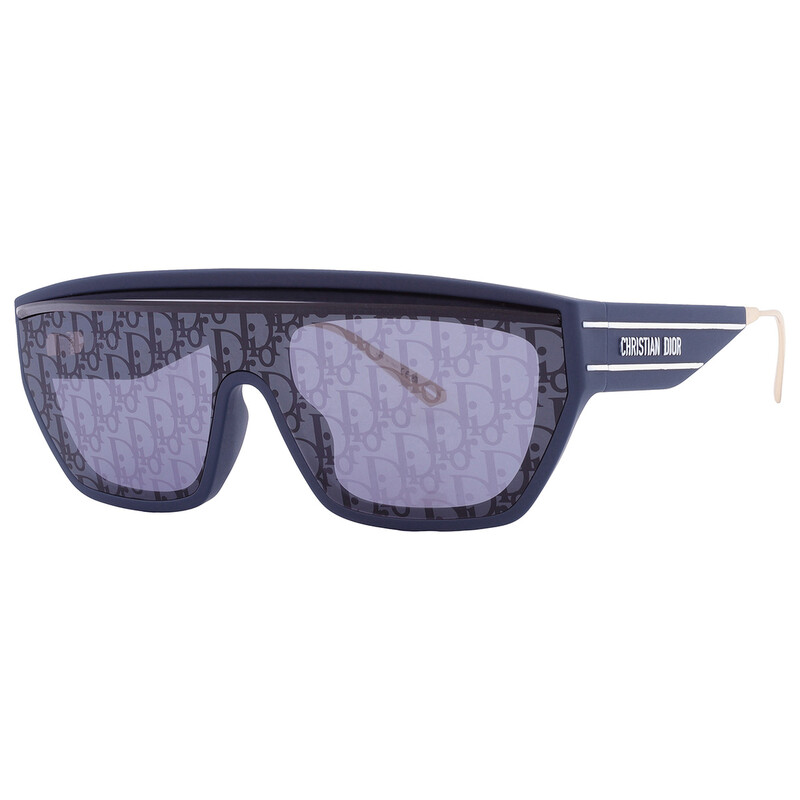 Christian Dior メンズ度無しサングラス ビジューDiorロゴ Dior Dior Sunglasses Wildior S2U CD40032U 01A Square Type