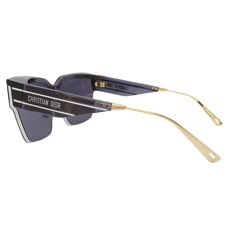 Dior DIORCLUB M4U Blue Mirror Shield Ladies Sunglasses CD40090U
