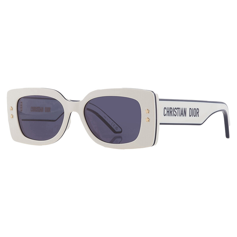 Dior DIORPACIFIC S1U Blue Rectangular Ladies Sunglasses CD40098U