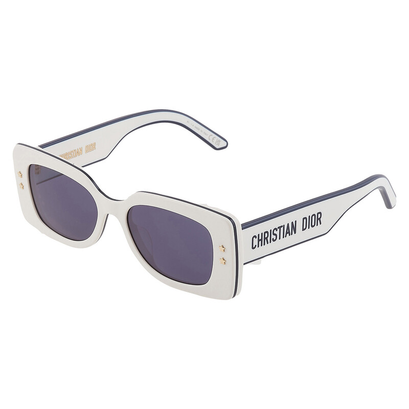 Dior DIORPACIFIC S1U Blue Rectangular Ladies Sunglasses CD40098U