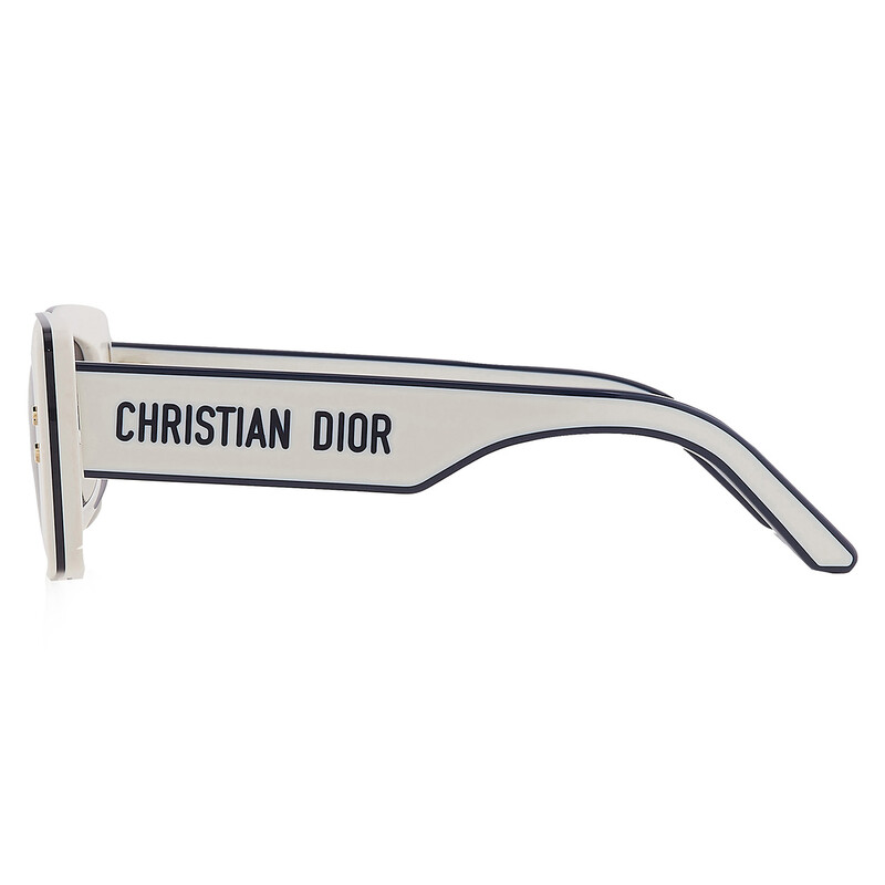 Dior DIORPACIFIC S1U Blue Rectangular Ladies Sunglasses CD40098U