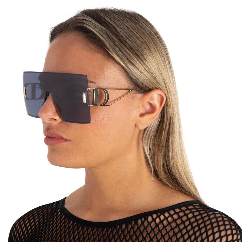 Dior 30MONTAIGNE M1U Blue Shield Ladies Sunglasses CD40102U  display picture 3