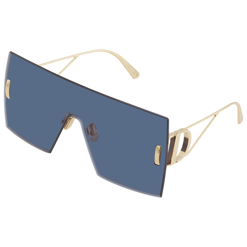 Dior 30MONTAIGNE M1U Blue Shield Ladies Sunglasses CD40102U 10V 00