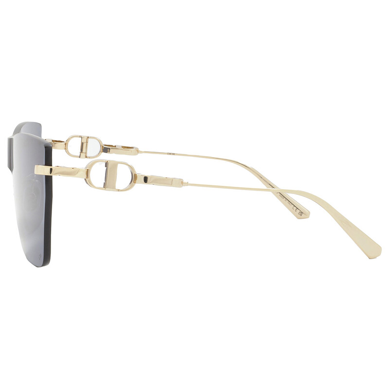 Dior CD CHAIN M3U Blue Shield Ladies Sunglasses CD40162U 10V  display picture 1