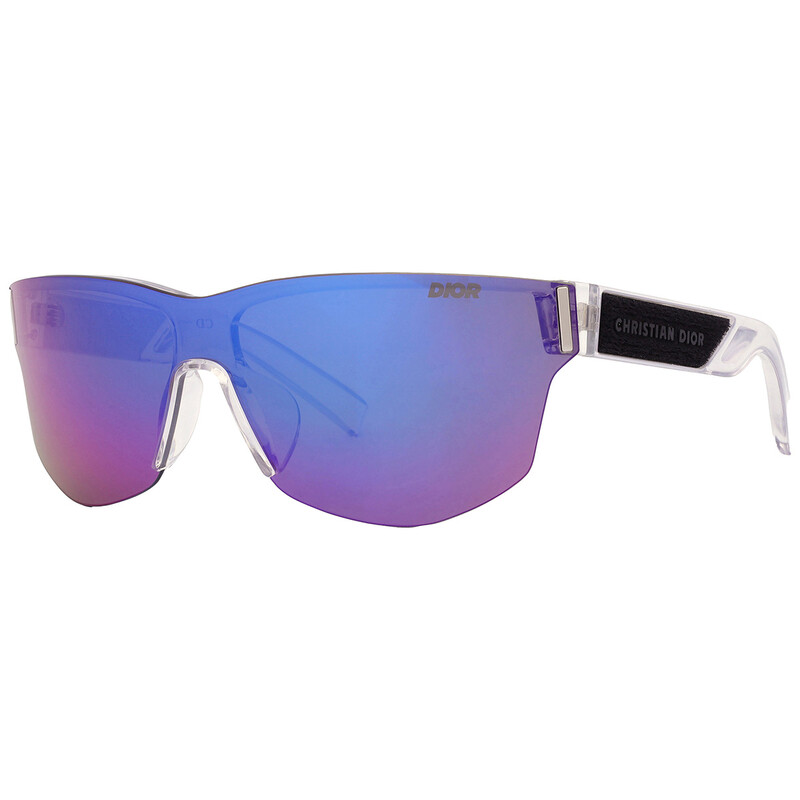 Dior DIORADDICT Blue Shield Men's Sunglasses DM40021U-Y 002 99