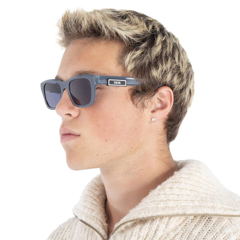 Dior DIORB23 S1I 45B0 Blue Sport Men's Sunglasses DM40052I 20V 53