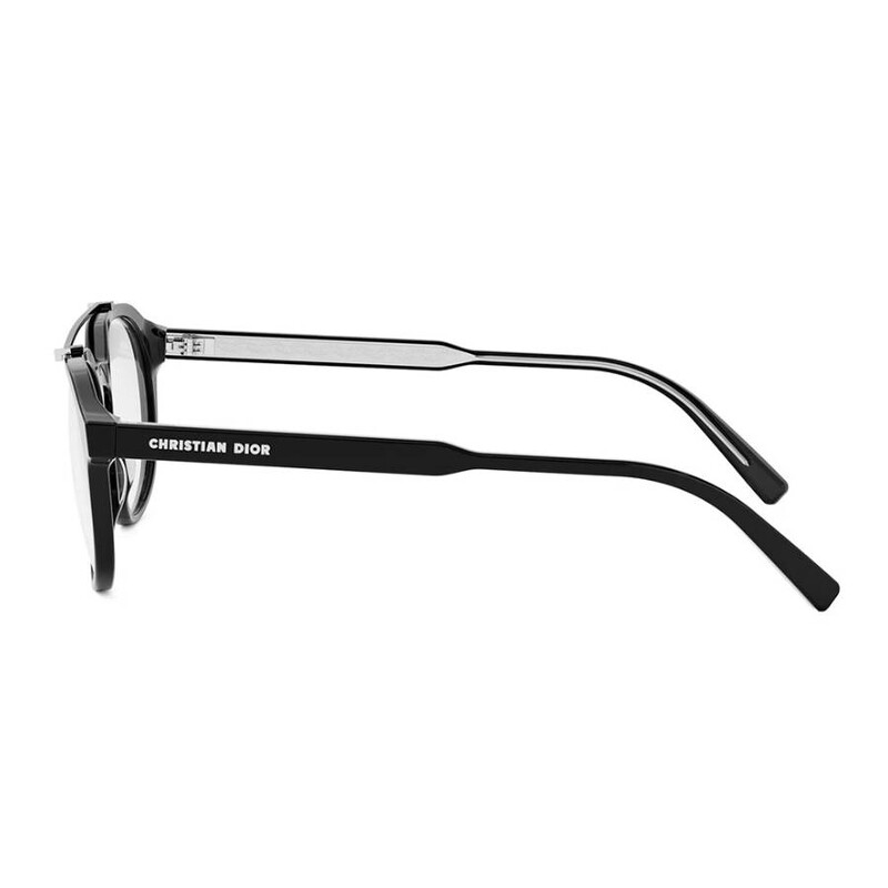 Dior BOTANICA O R1I 1000 Demo Round Men's Eyeglasses DM50089I 003