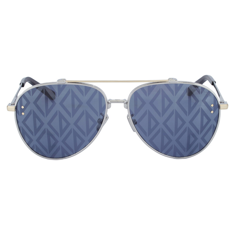 Dior CD DIAMOND A1U Blue Logo Pilot Men display picture 3