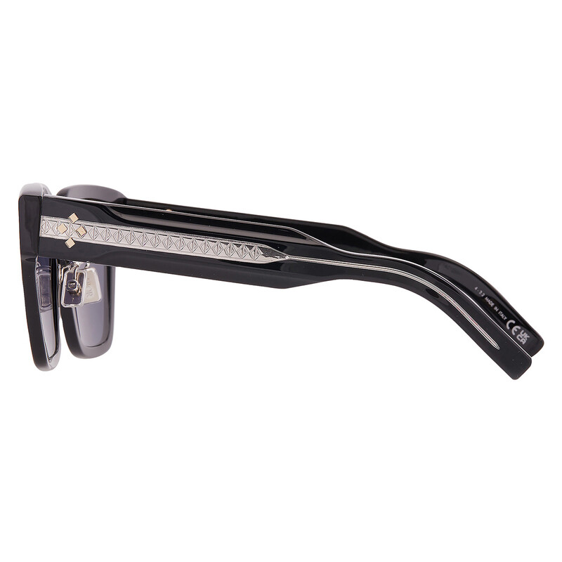 Dior CD DIAMOND S3F Blue Square Men's Sunglasses DM40084F 01V 55