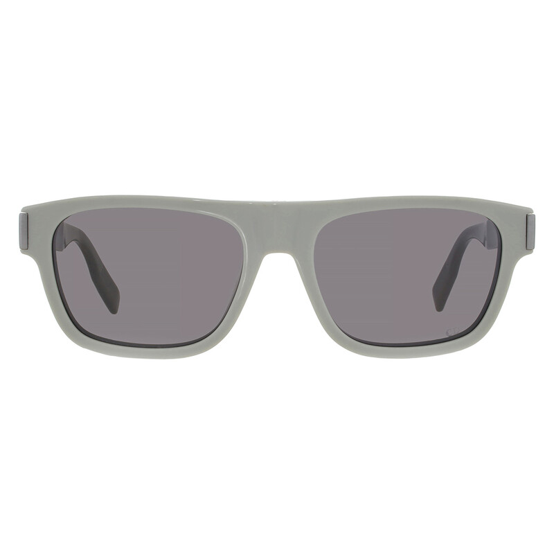 Dior CD ICON S3F Grey Square Men's Sunglasses DM40131F 57C 57
