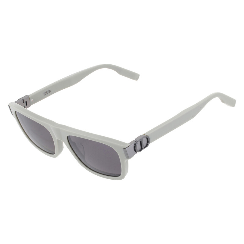 Dior CD ICON S3F Grey Square Men's Sunglasses DM40131F 57C 57