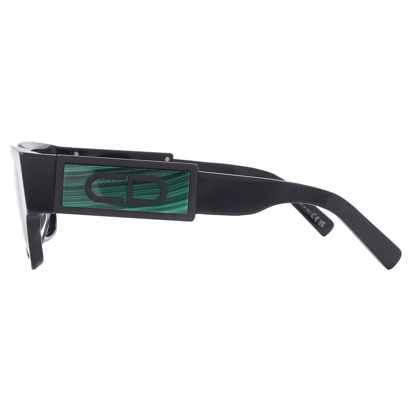 Dior CD SU Grey Square Men's Sunglasses DM40066U 01A 55
