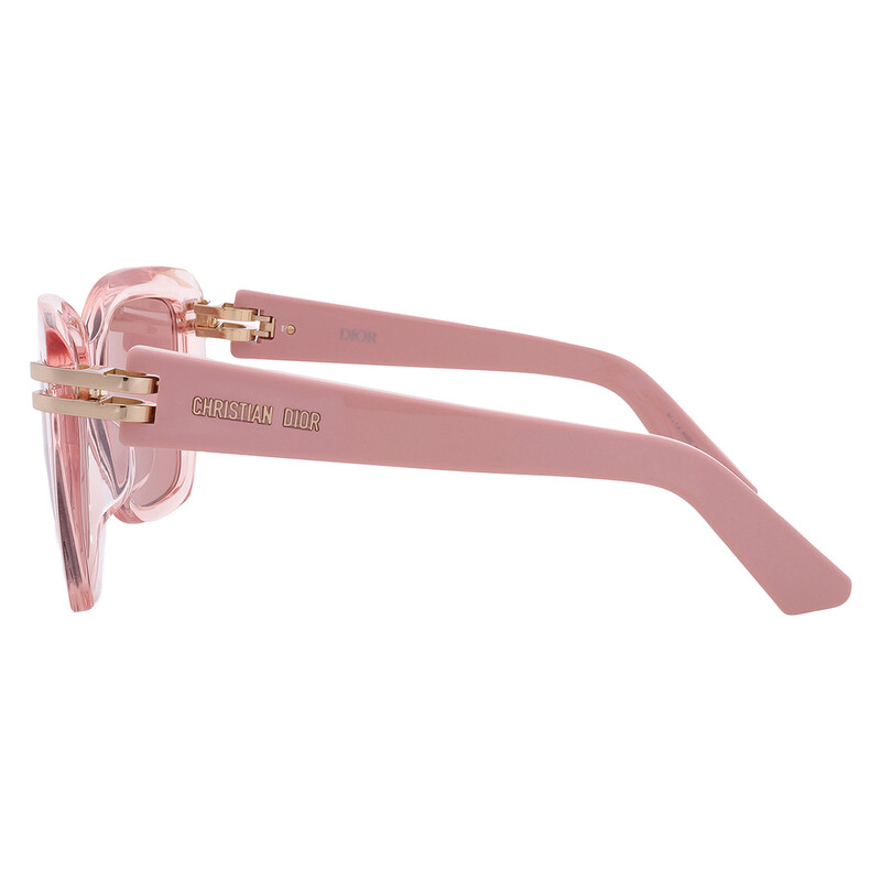 Dior Safilo スポーティーサングラス Christian Dior Safilo Brown / Blue Designer Sunglasses DIOR 0124S