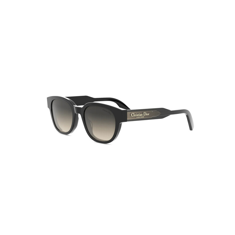 Dior CHRISTIAN DIOR LABEL R1F Green Gradient Round Men's
