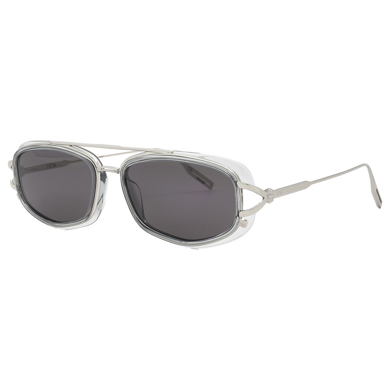 Neodor Dior NEODIOR S1U Dark Grey Irregular Men's Sunglasses DM40031U 20A 56 ...