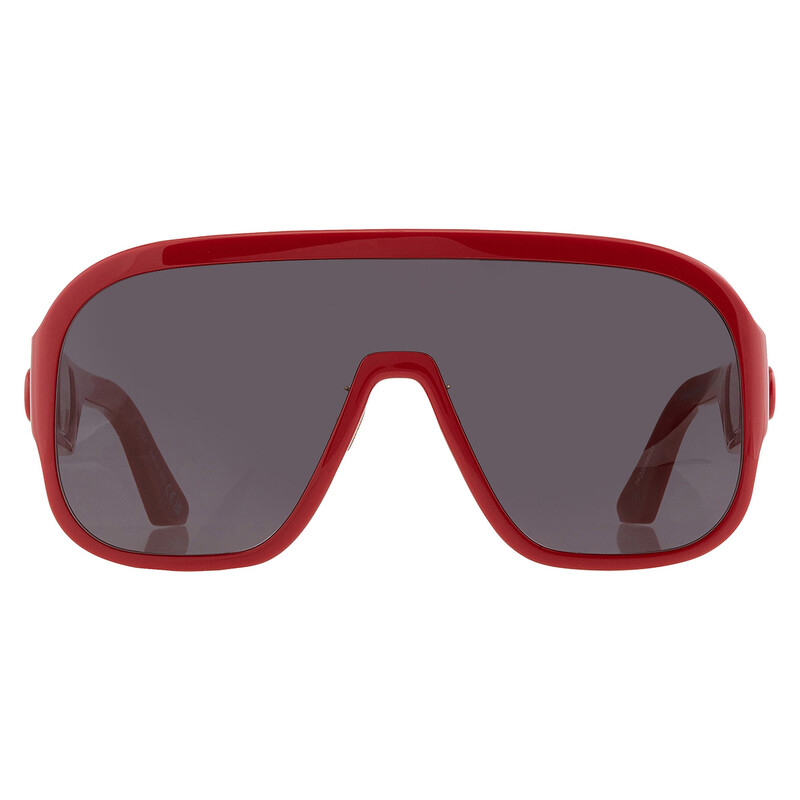 Dior DIORBOBBYSPORT M1U Dark Grey Shield Ladies Sunglasses