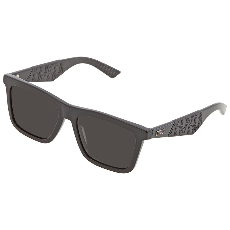 Dior Dark Grey Square Men's Sunglasses DIOR B27 S1I 10A0 56