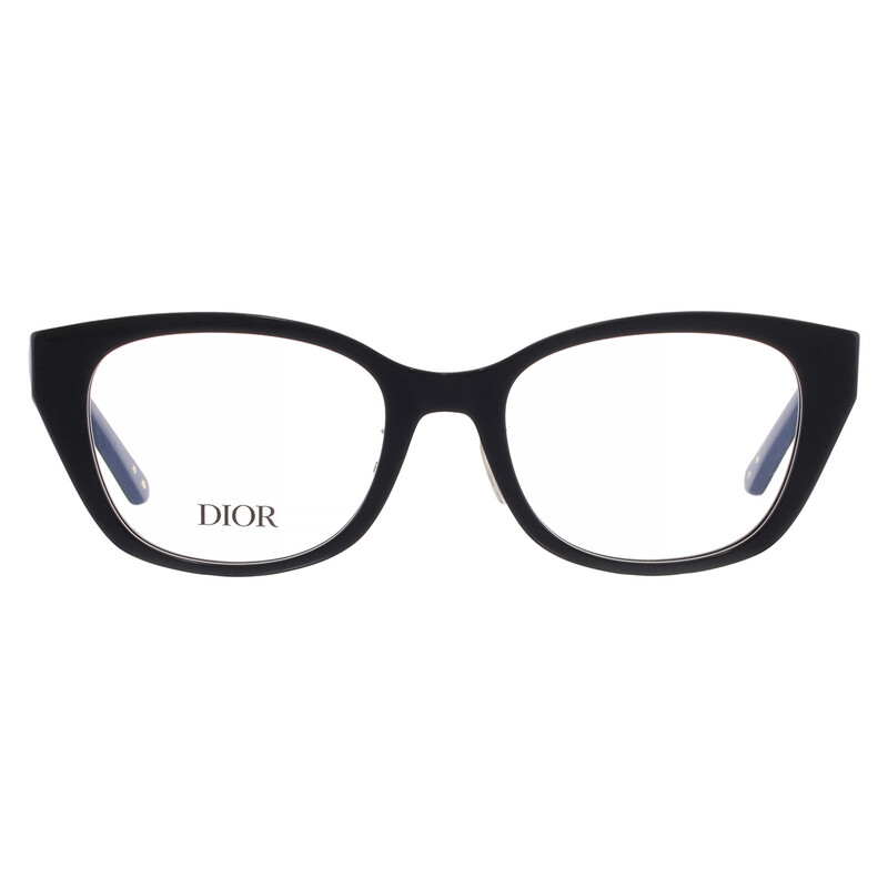 Dior Demo Cat Eye Ladies Eyeglasses CD50078F 001 54 192337125829