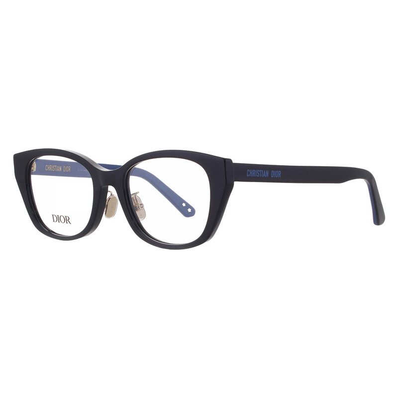 Dior Demo Cat Eye Ladies Eyeglasses CD50078F 001 54 192337125829