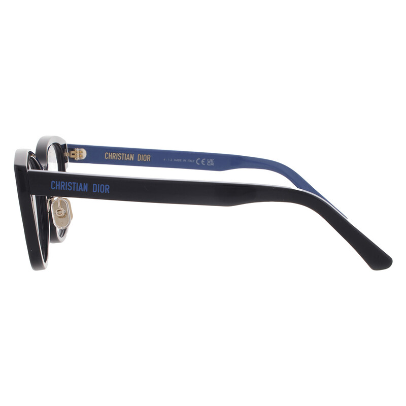 Dior Demo Cat Eye Ladies Eyeglasses CD50078F 001 54 192337125829