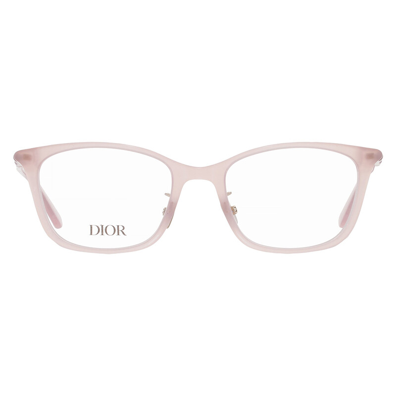 Dior Demo Square Ladies Eyeglasses CD50073F 072 52 192337125782