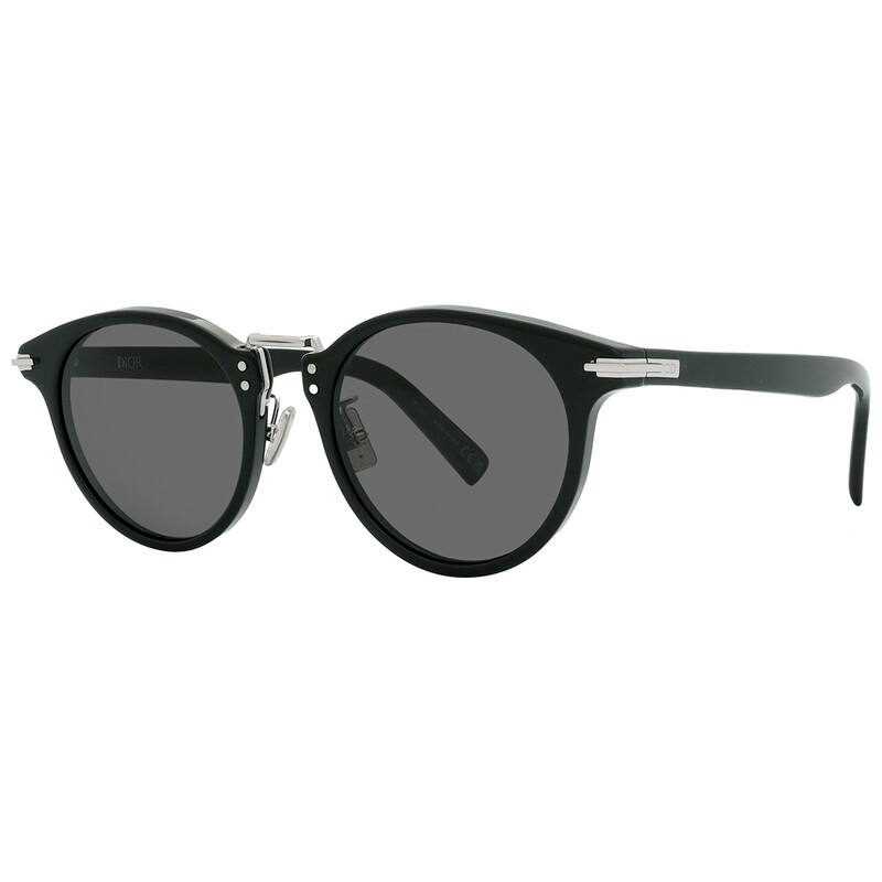 Dior DIORBLACKSUIT R4F Grey Phantos Men's Sunglasses DM40047F 01A 50 ...