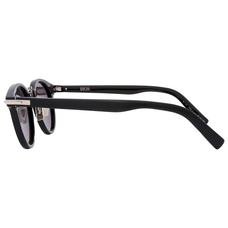 Dior DIORBLACKSUIT R4F Grey Phantos Men's Sunglasses DM40047F 01A 50 ...