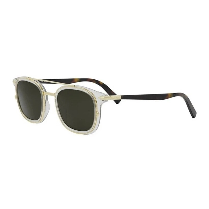 Dior DIORBLACKSUIT S14I Green Square Men's Sunglasses DM401481 27N