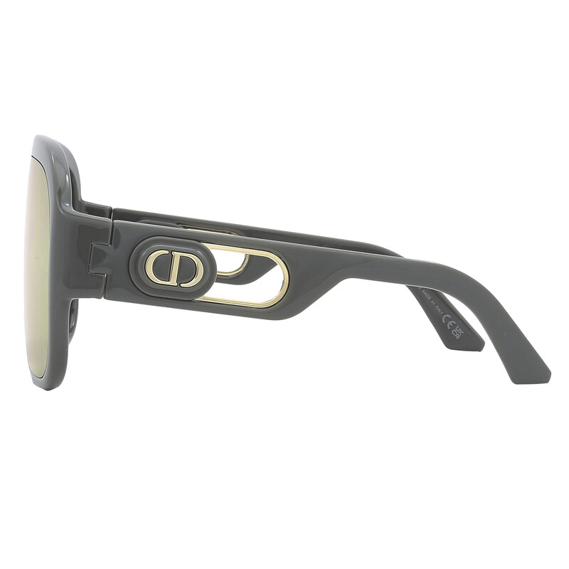 Dior DIORBOBBYSPORT M1U Silver Mirror Shield Ladies  display picture 1