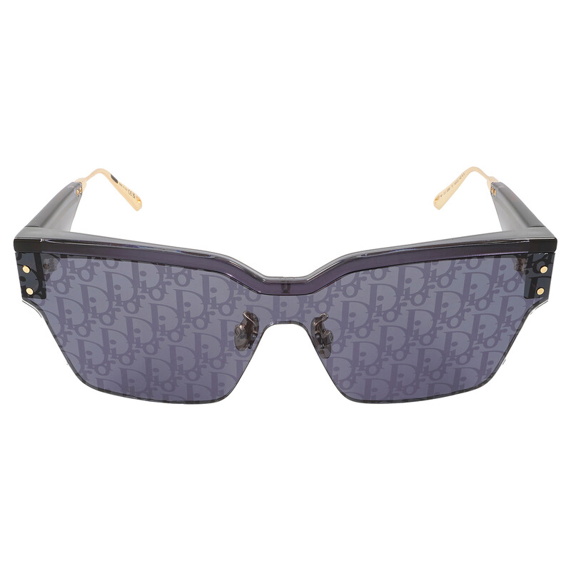 Dior DIORCLUB M4U Blue Mirror Shield Ladies Sunglasses CD40090U