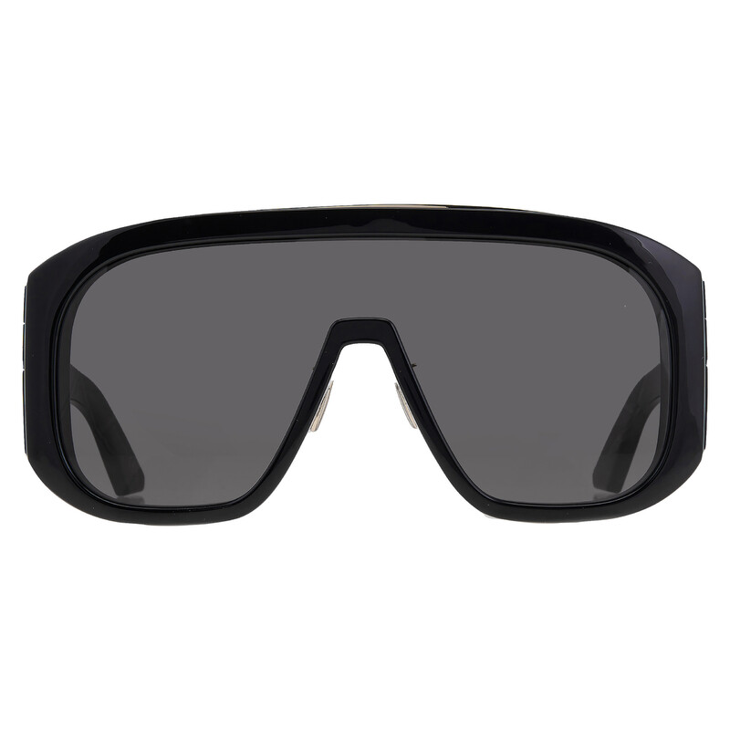 Dior DIORGRAPHIQUE M2U Smoke Shield Ladies Sunglasses 