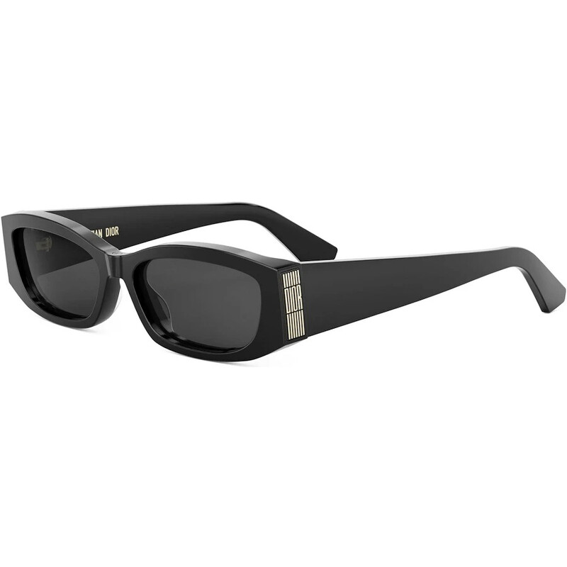 Christian Dior CD Sunglasses Woman ,  Color Shiny Black Smoke , 100% UV Dior ULTRADIOR Smoke Square Ladies Sunglasses CD40031U 10A  main image 4